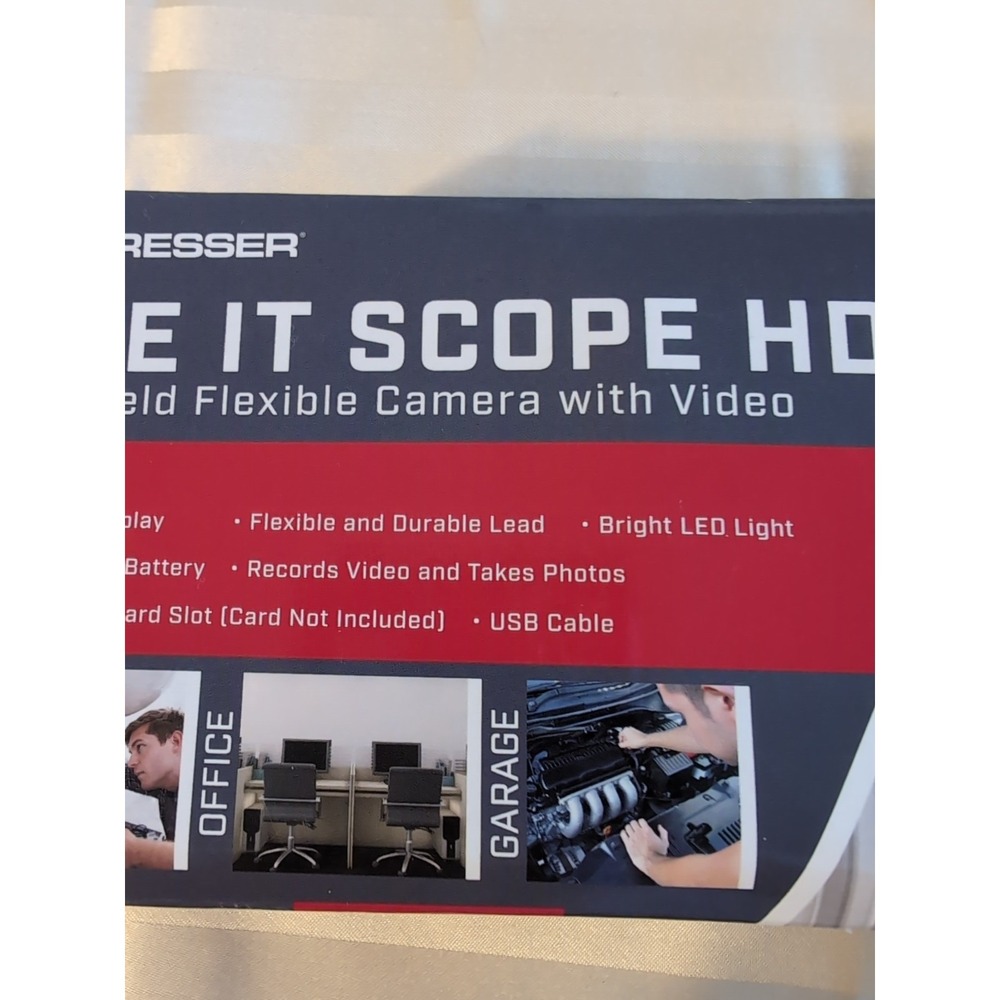 Bresser See It Scope HD - Handheld Flexible Camera with Video - Picture 6 of 6